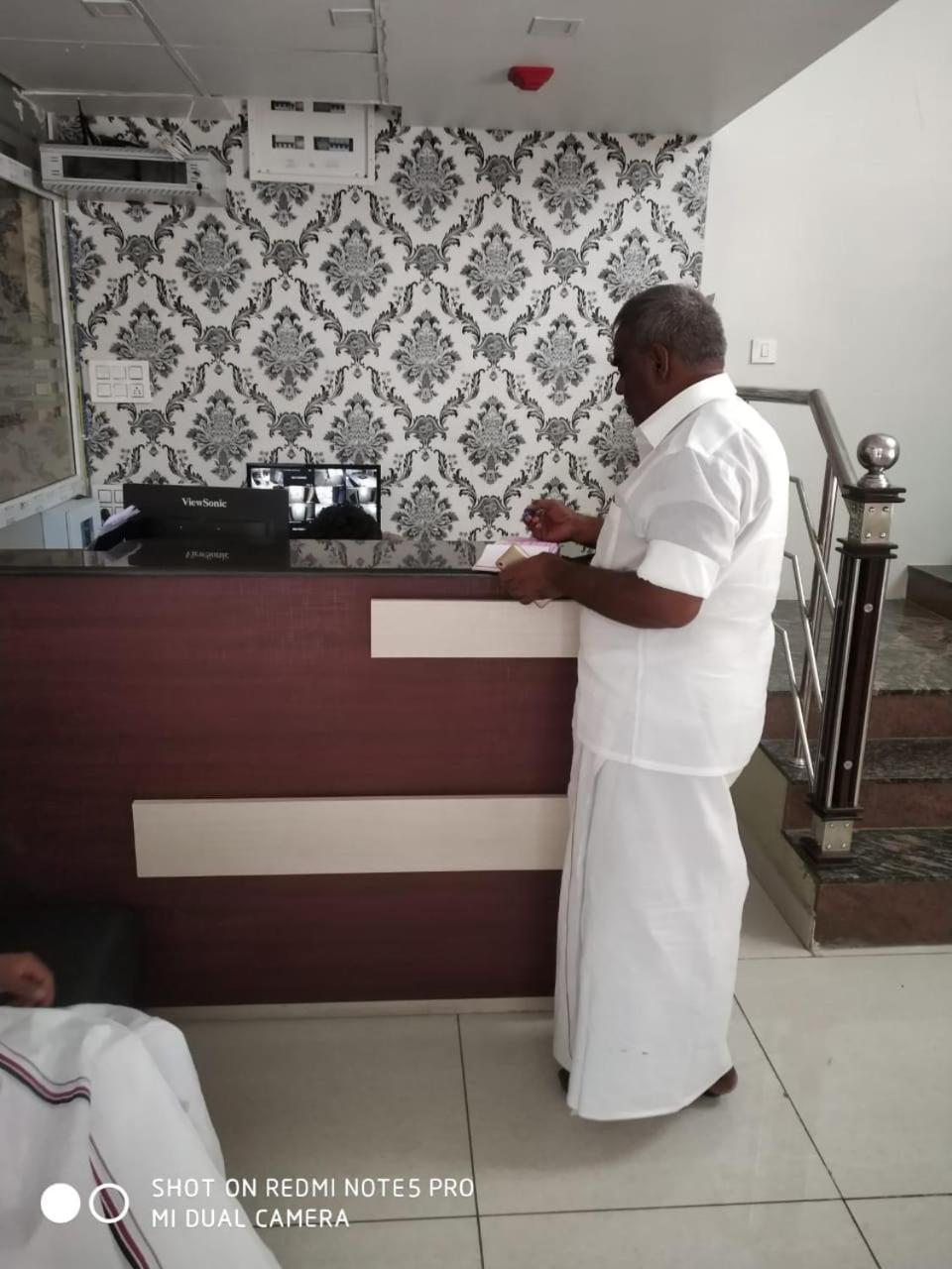 Hotel Rathna Park Perambalur Exterior foto